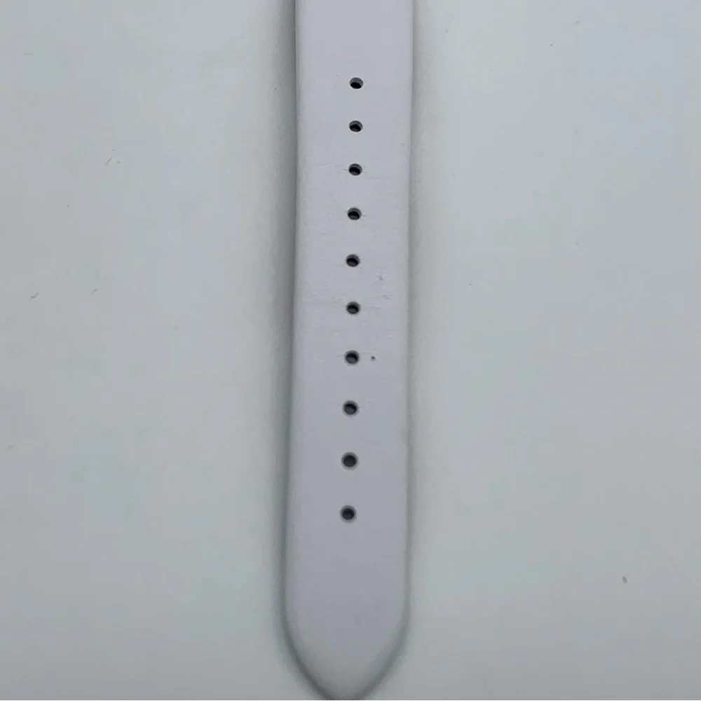 TED BAKER 36mm Belgravia Floral Printed Watch in White Leather Strap - Picture 9 of 14